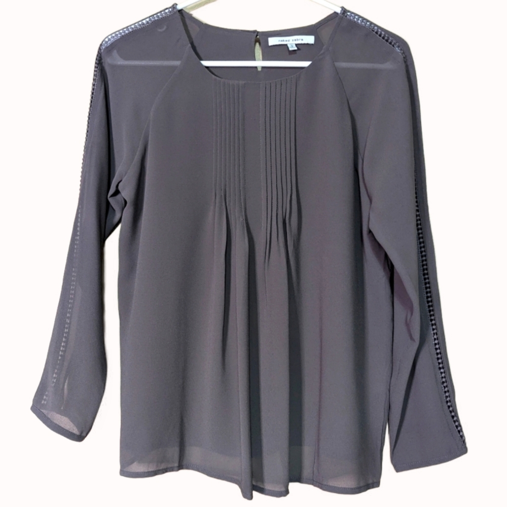 Naked Zebra Small Blouse
